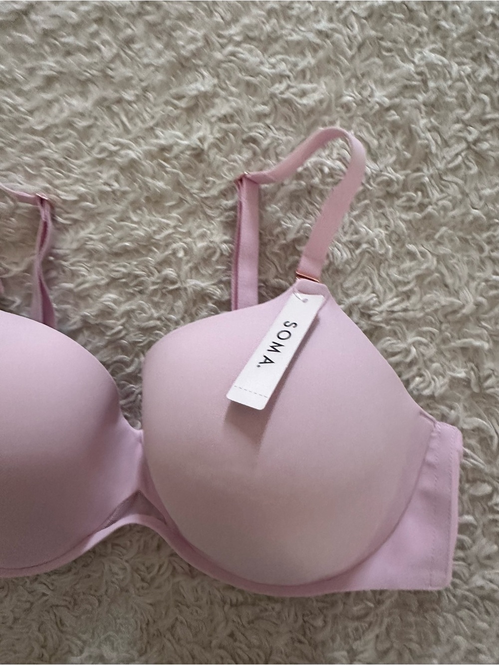 Soma Bodify Perfect Coverage Bra Lilac Tint
Size 38D
NWT - Picture 4 of 7